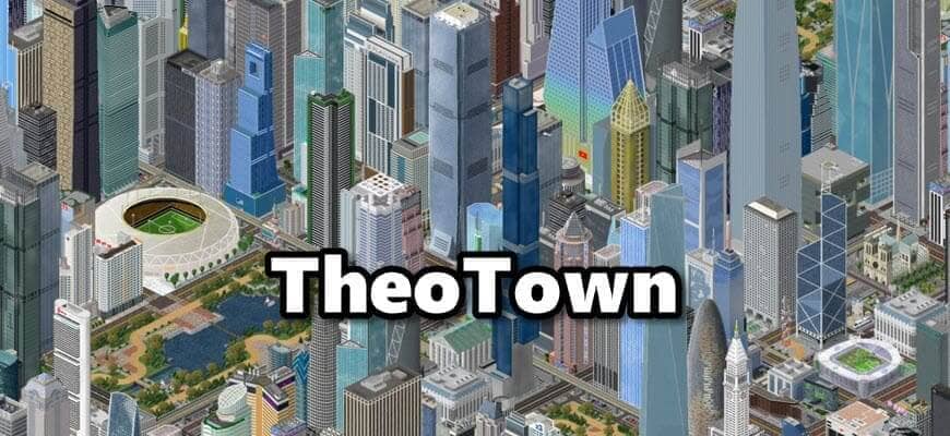 TheoTown [Мод: много денег и алмазов, антибан] бесплатно на Android